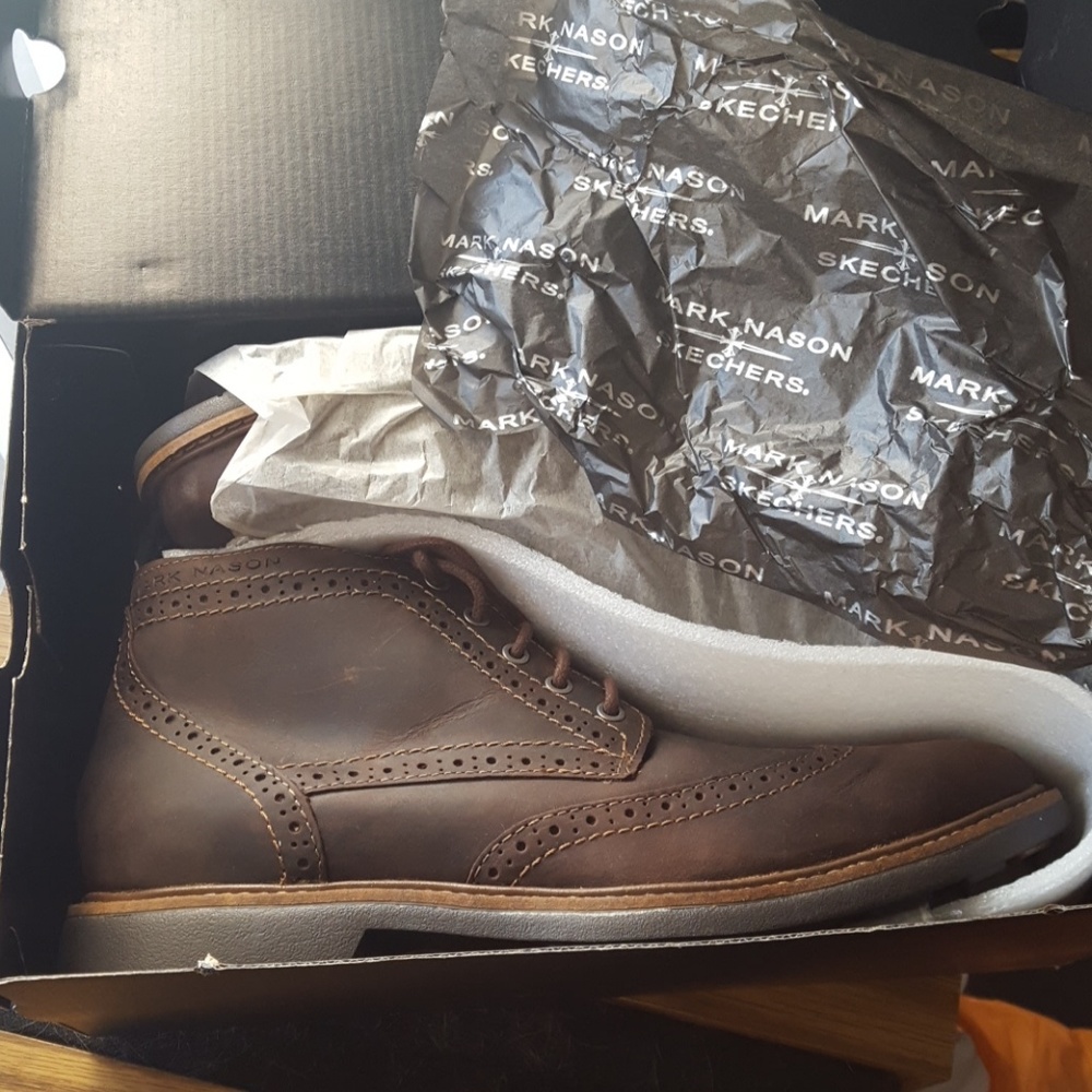 Mark Nason Skechers Batley Boots